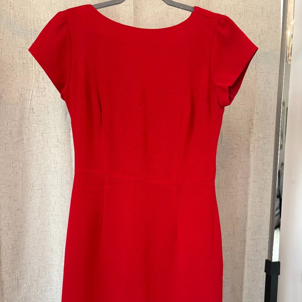 CBK-Era Nicole Miller Vintage Red Cocktail Dress - Rare!